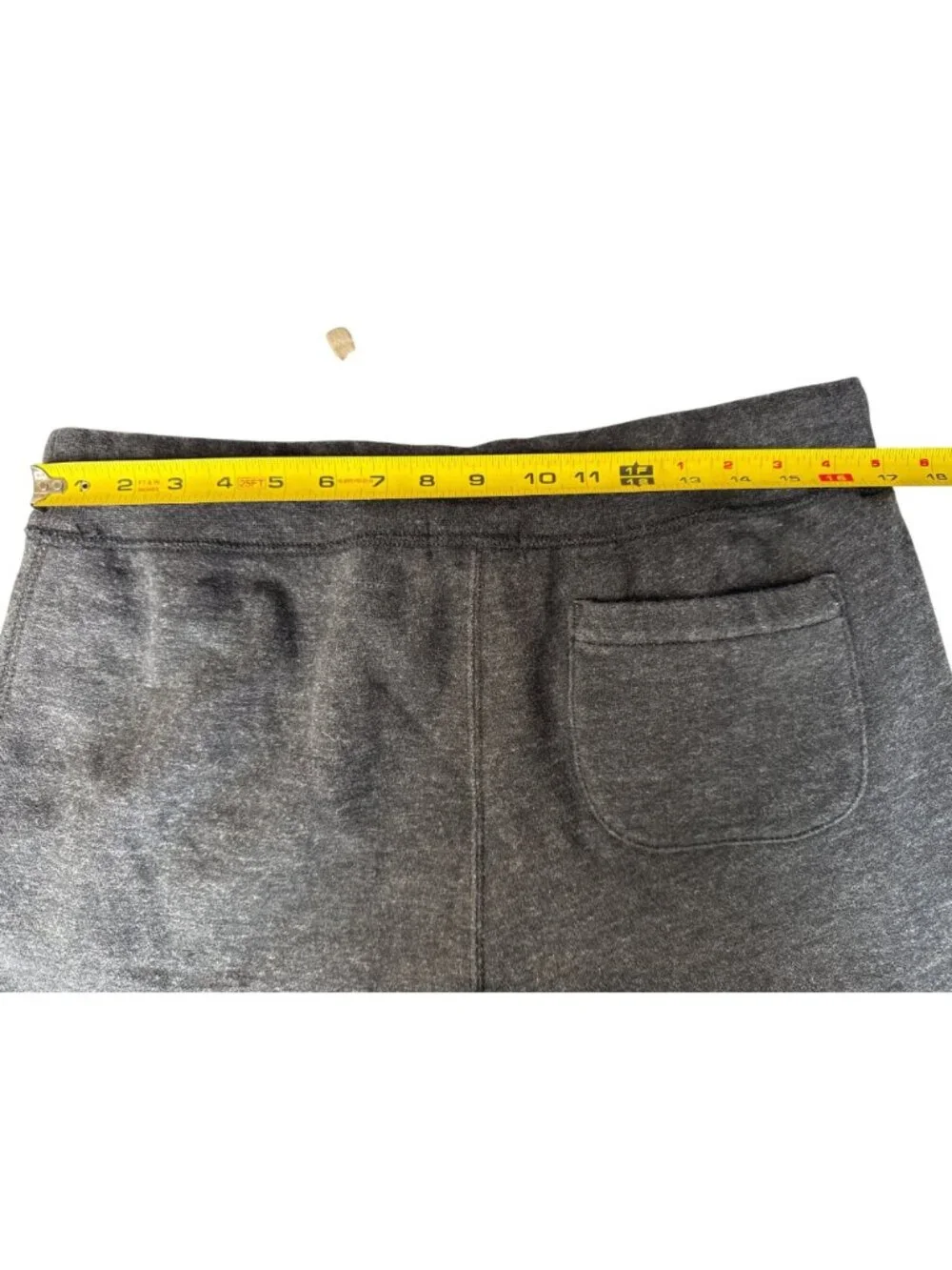 Polo Ralph Lauren Mens Charcoal Gray Lounge Pants Drawstring Waist L